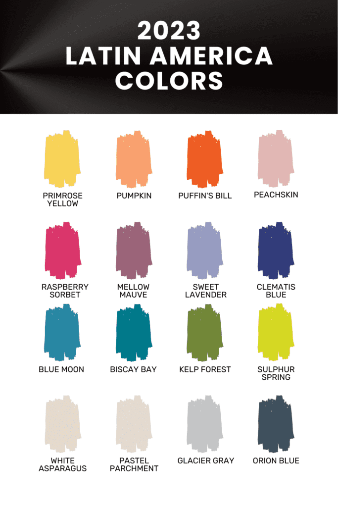 color trends, color, 2023